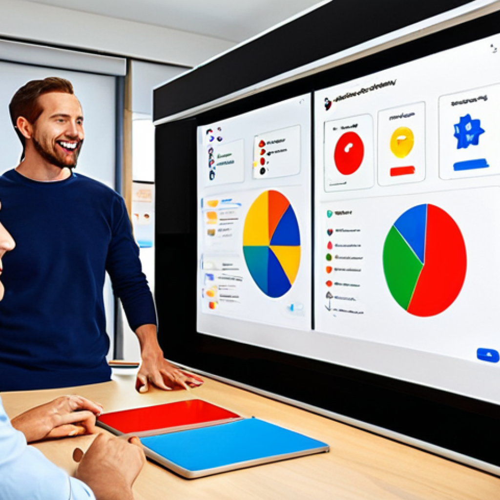 **

"Diverse group brainstorming together, vibrant and collaborative atmosphere, online collaboration tools displayed on screens (Google Jamboard, Miro), focus on problem-solving, bright and optimistic lighting."

**